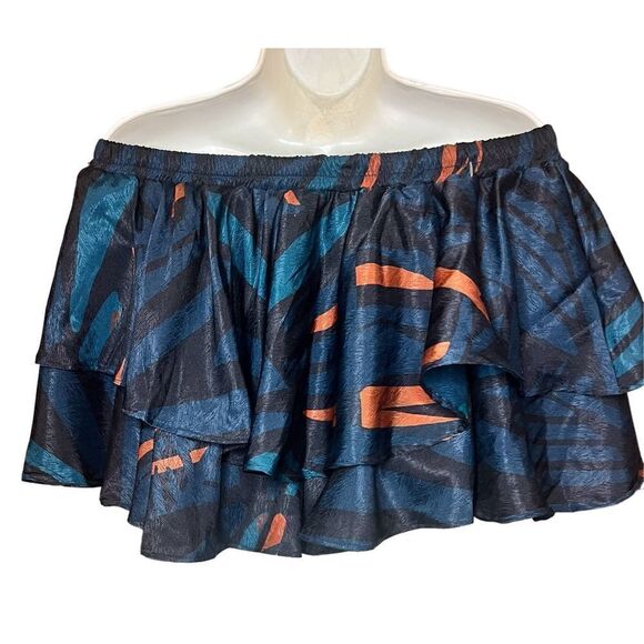 Diarrablu Wairu Top in Baol Teal NWT Size Large - Picture 3 of 7